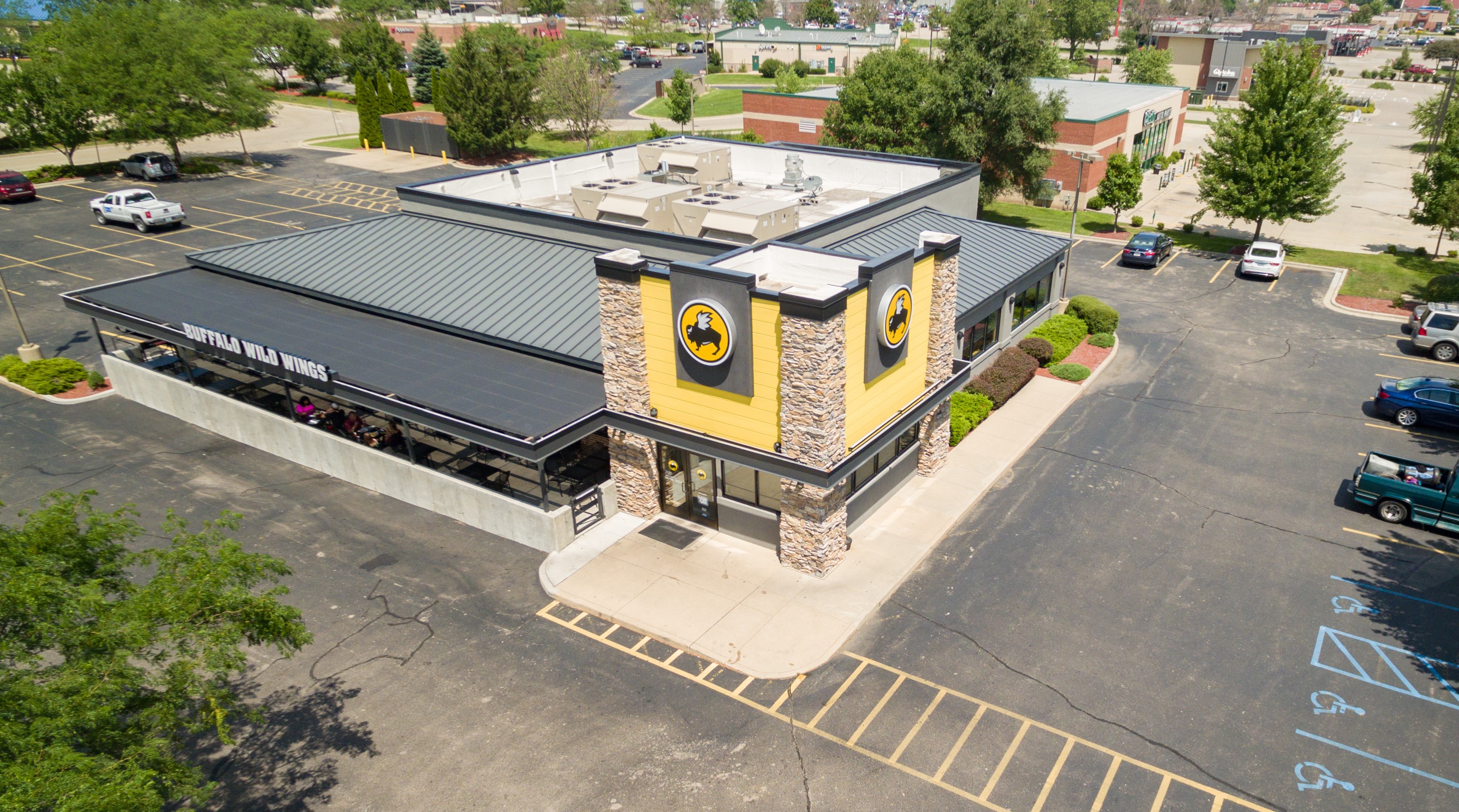 Buffalo Wild Wings Building